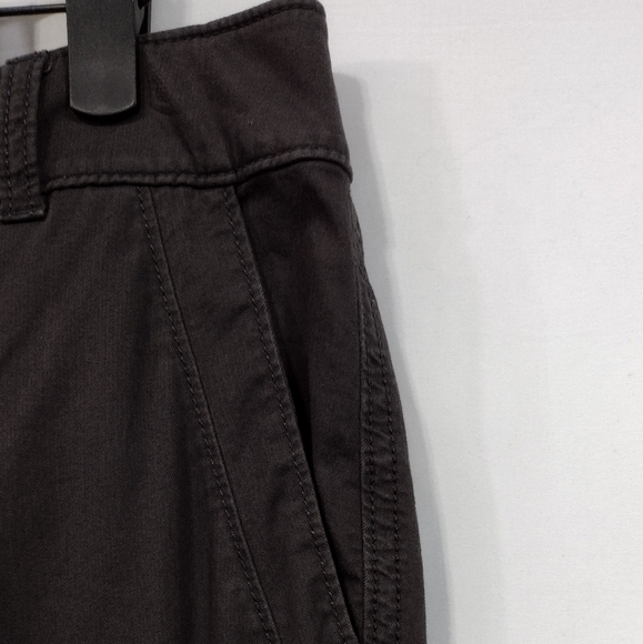 Athleta Cargo Pants Women's 8 Gray Casual Retro 90s Y2K Utility Sporty Outdoor - Picture 4 of 8